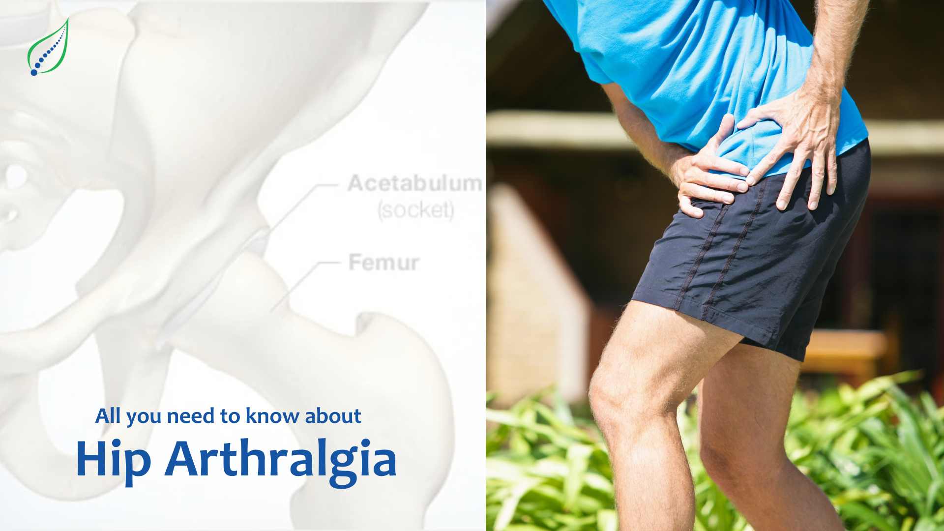 All you need to know about Hip Arthralgia